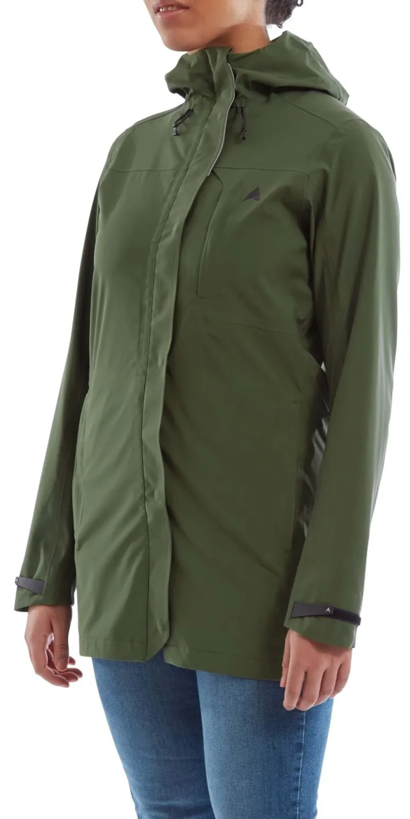 Altura Grid Womens Waterproof Parka Jacket Olive-3